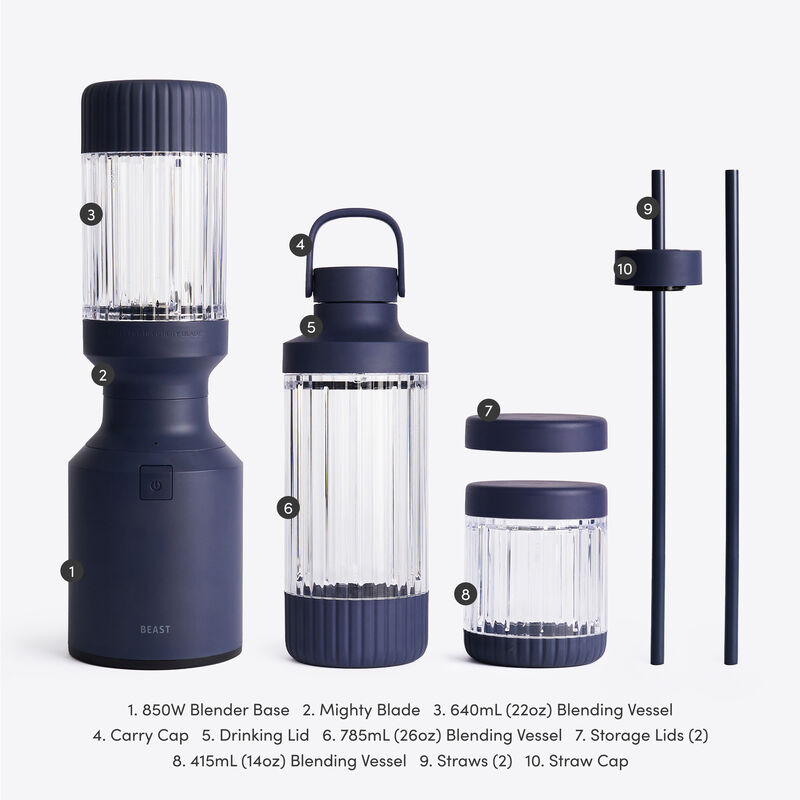Mighty Plus Blender 850 watt