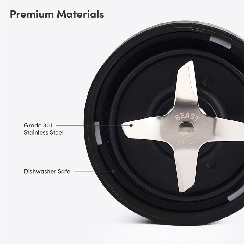 Mighty Kniv til blender