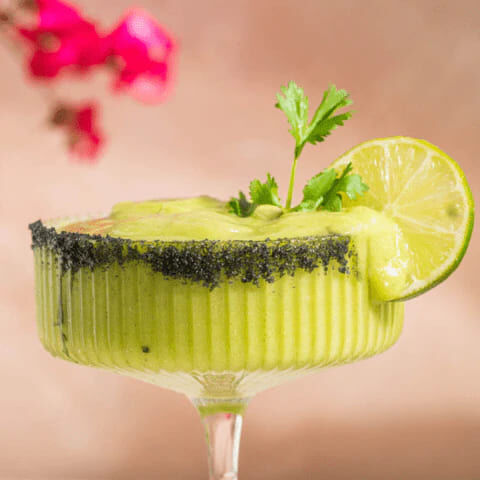 Frozen Avocado Margarita