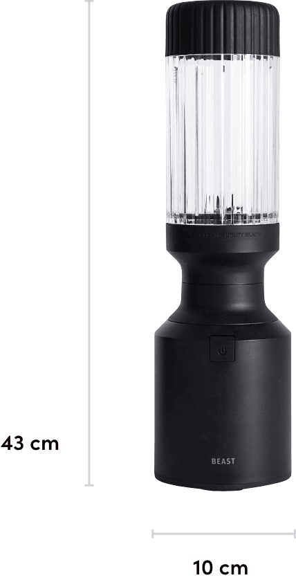 Beast blender Mega Plus black